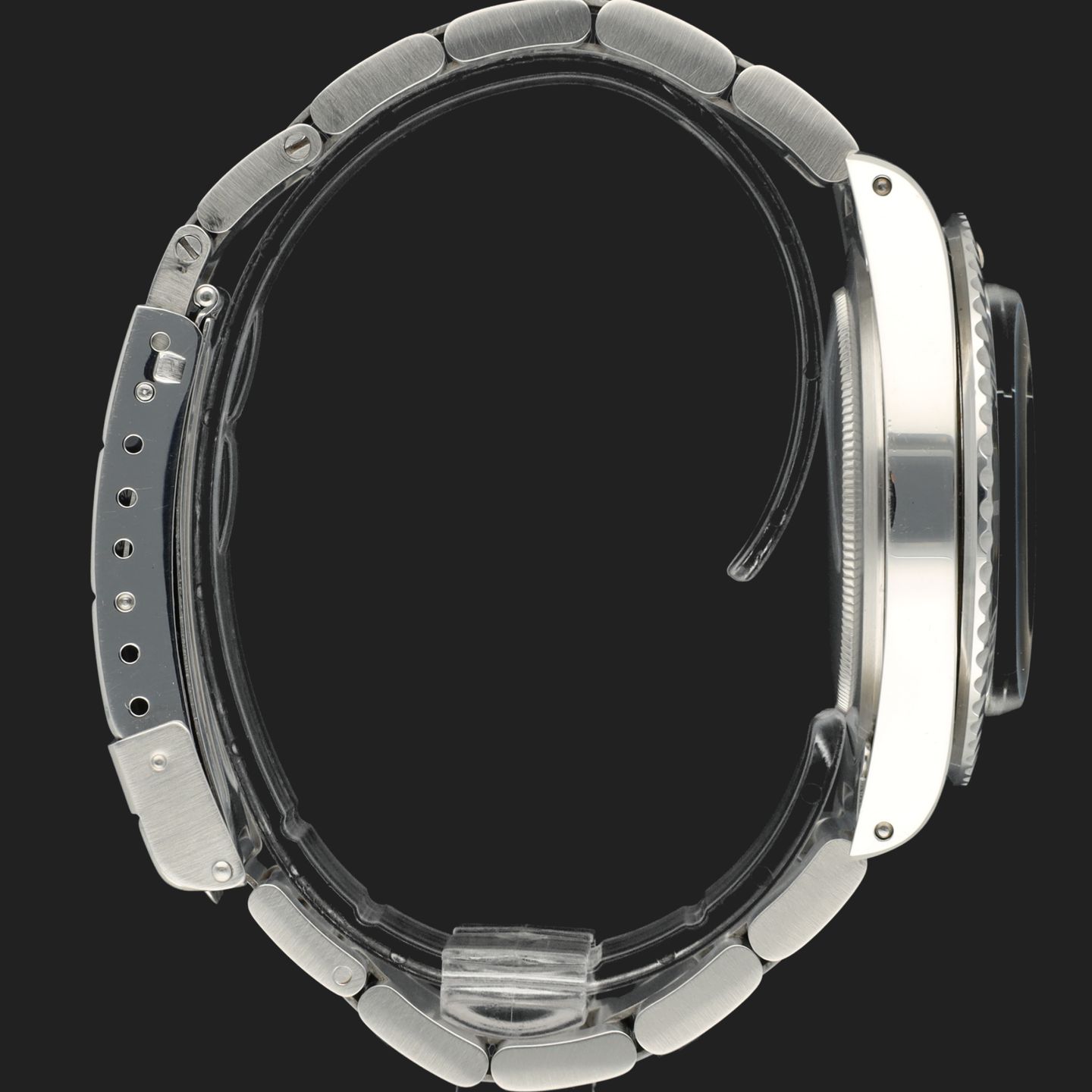 Rolex Submariner Date 1680 (1980) - Zwart wijzerplaat 40mm Staal (5/8)