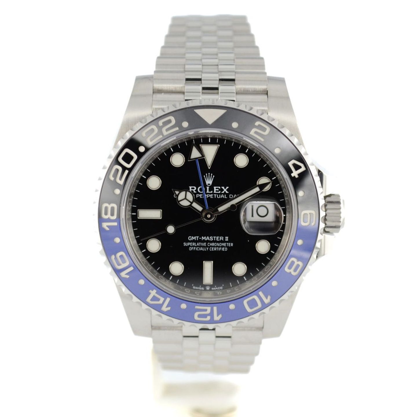 Rolex GMT-Master II 126710BLNR - (1/7)