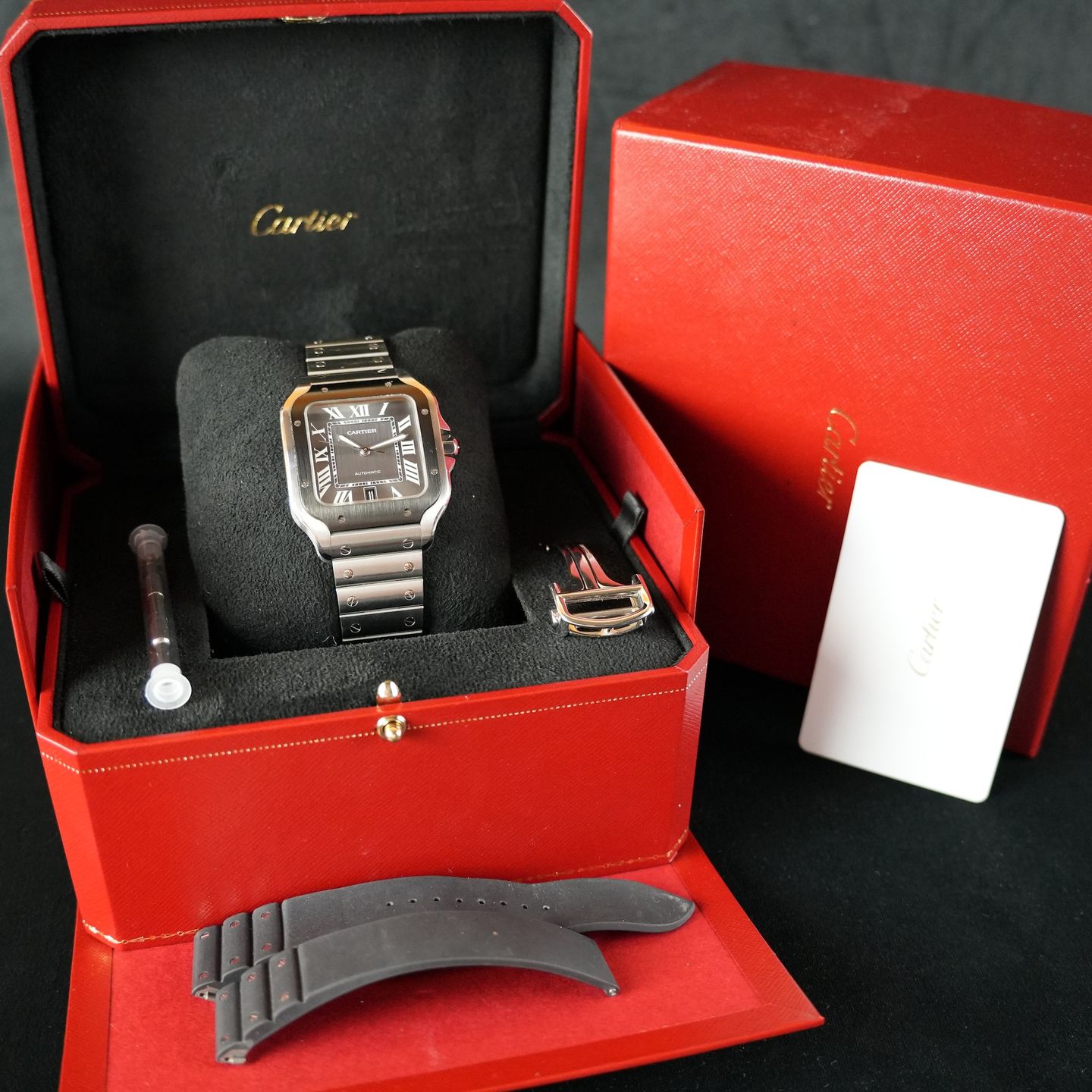 Cartier Santos WSSA0037 - (8/8)