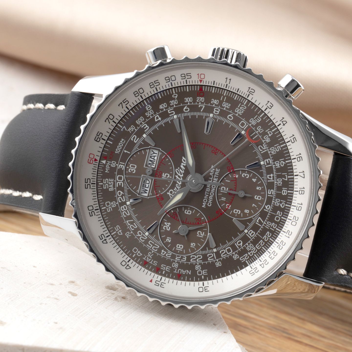 Breitling Montbrillant Datora A21330 - (2/8)