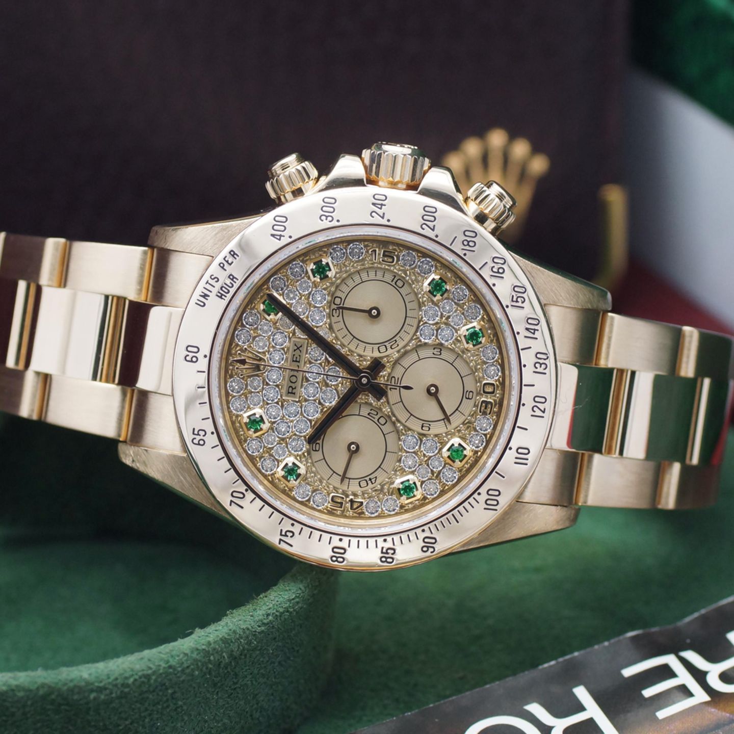 Rolex Daytona 16528 - (1/8)
