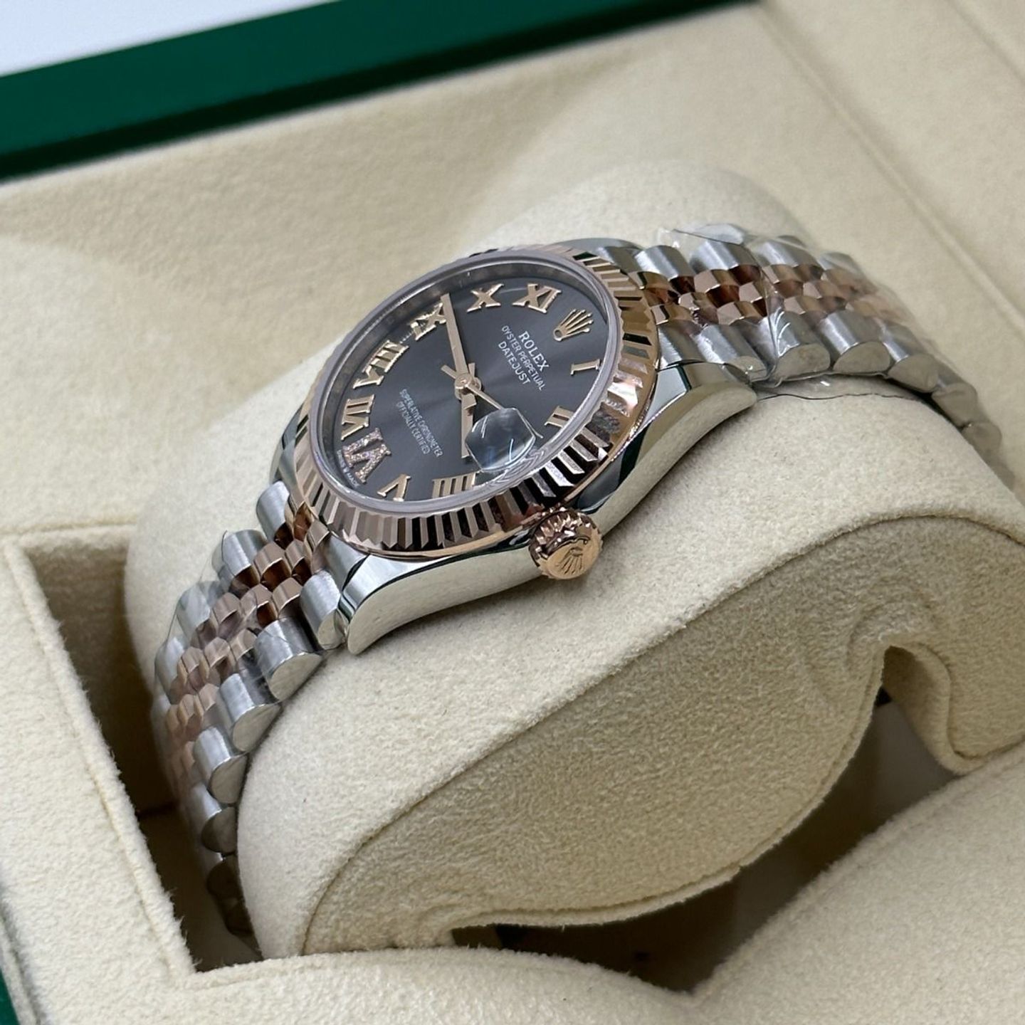 Rolex Datejust 31 278271 (2024) - Zwart wijzerplaat 31mm Staal (6/8)