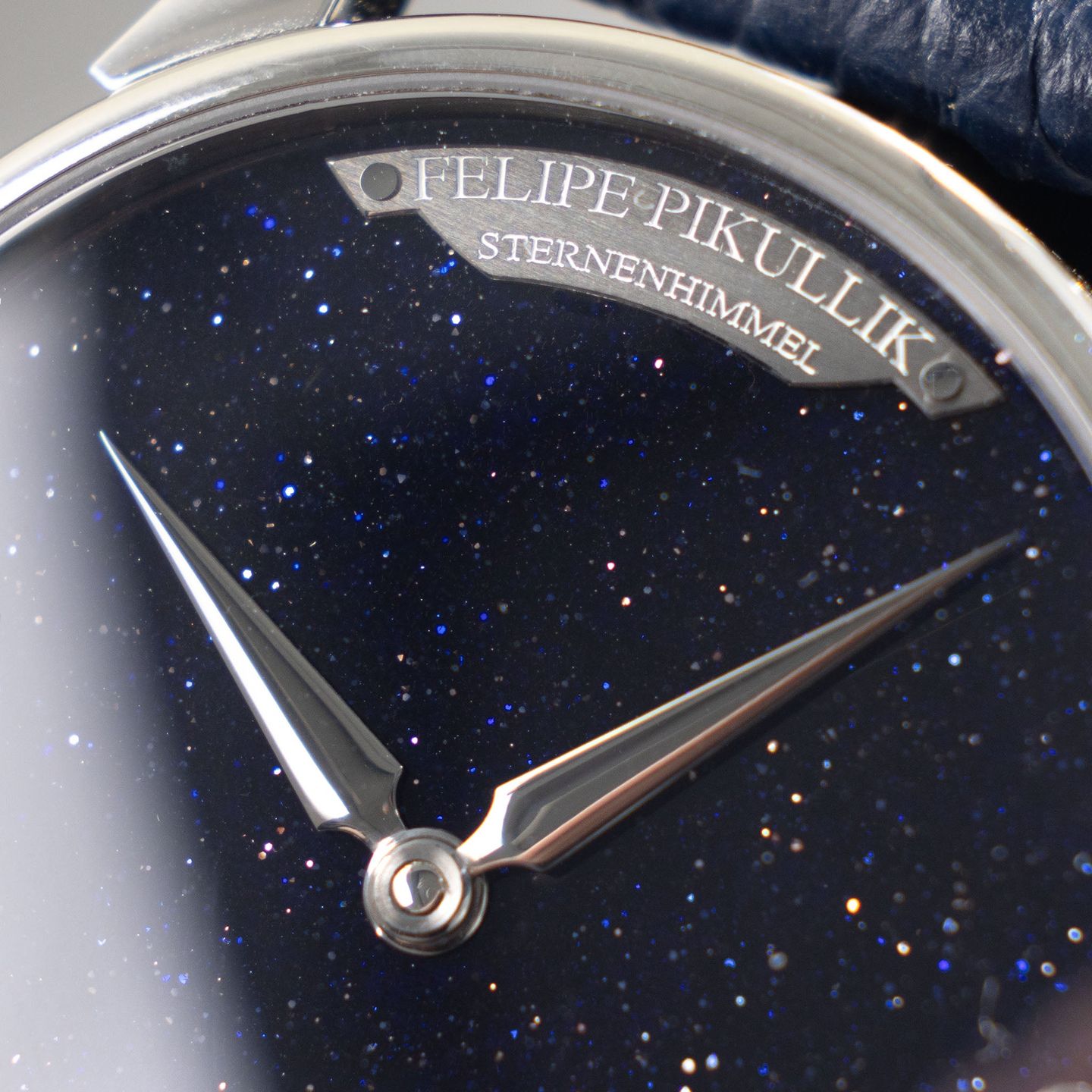 Felipe Pikullik Unknown Unknown (2023) - Blue dial 41 mm Steel case (5/8)