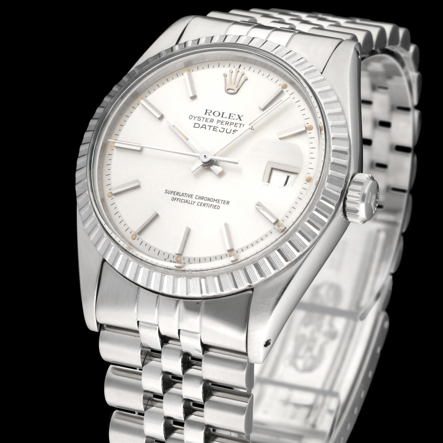 Rolex Datejust 1603 (1978) - 36mm Staal (6/7)