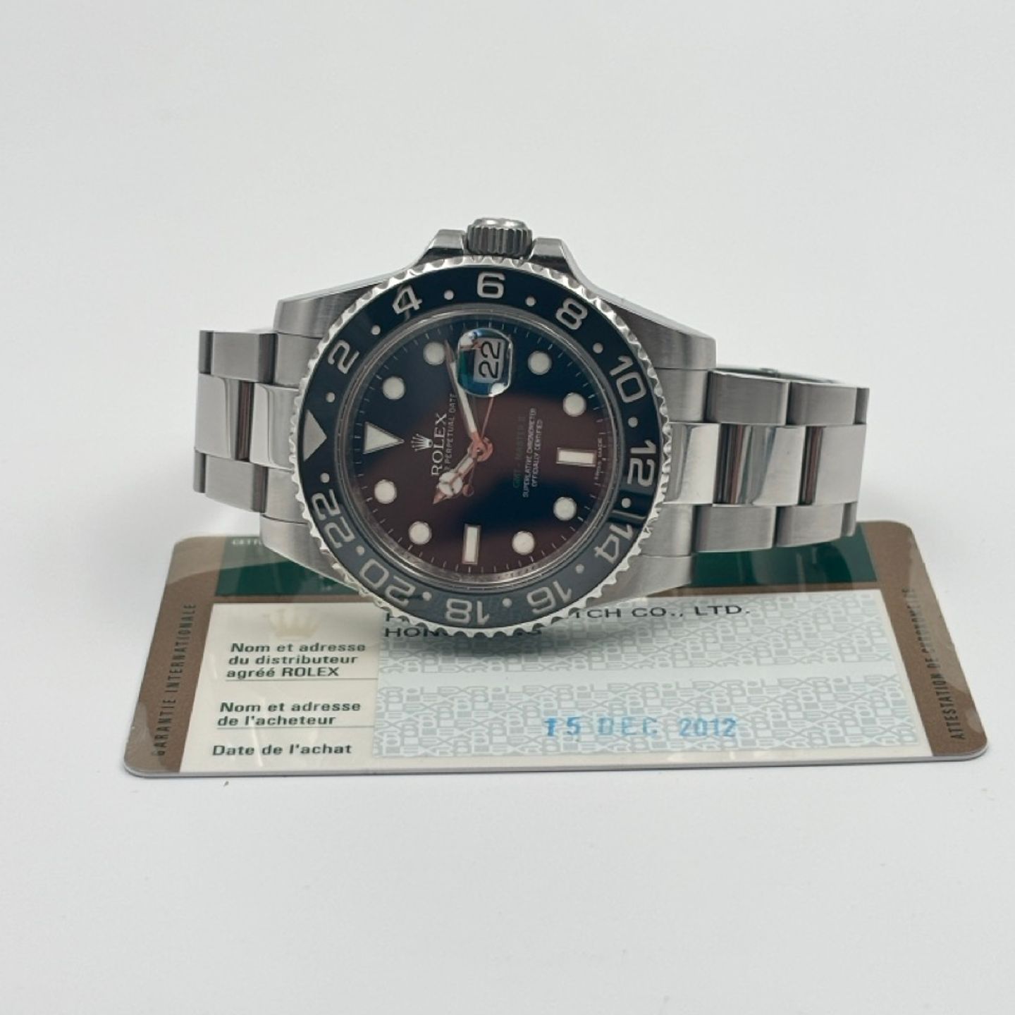 Rolex GMT-Master II 116710LN (2012) - Black dial 40 mm Steel case (7/8)