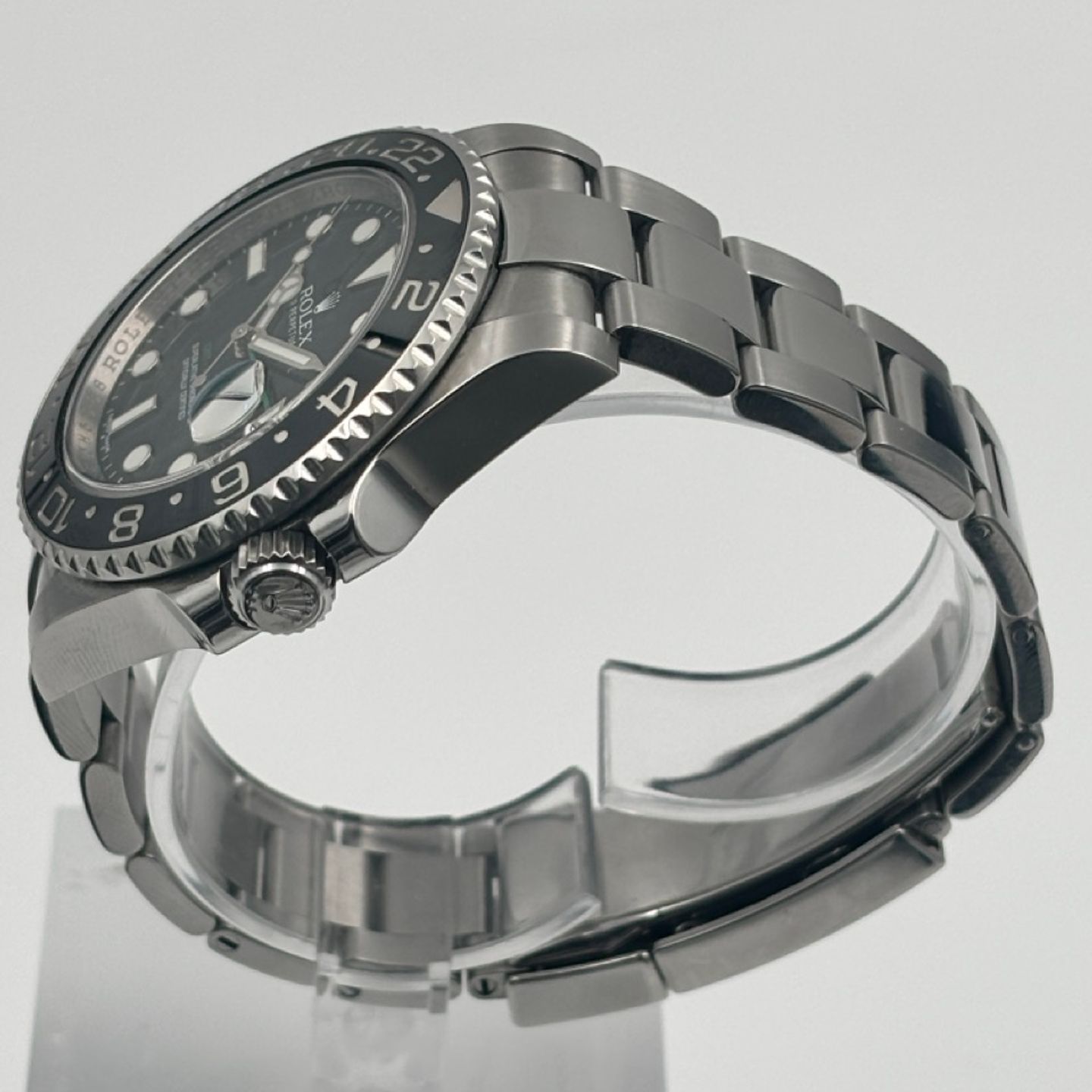 Rolex GMT-Master II 116710LN (2012) - Black dial 40 mm Steel case (3/8)