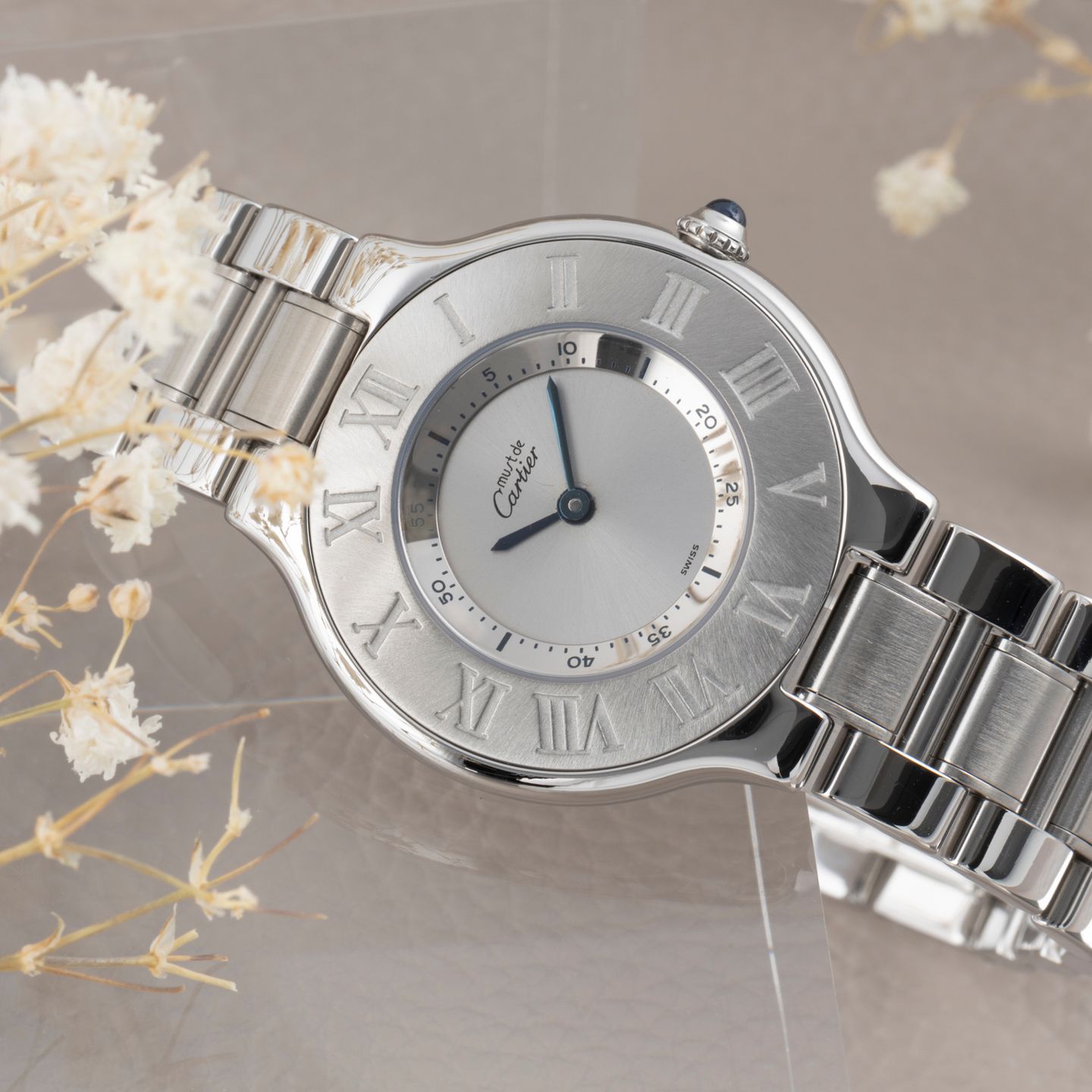 Cartier 21 Must de Cartier W10110T2 - (2/8)