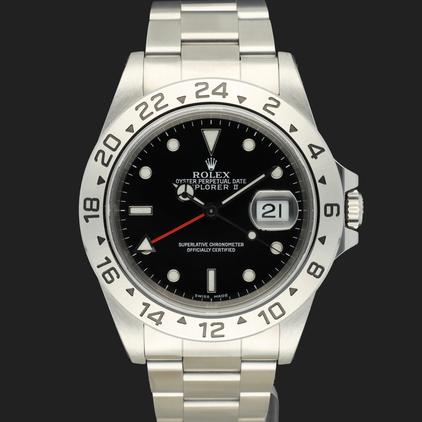 Rolex Explorer II 16570 - (2/8)