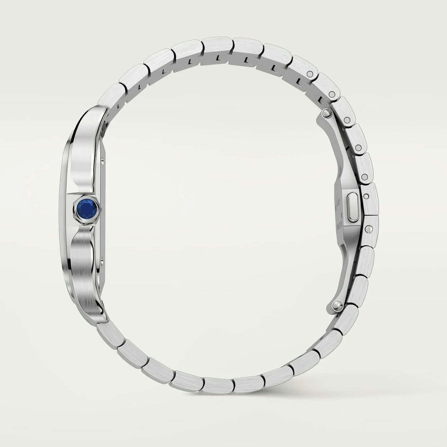 Cartier Santos WSSA0061 (Onbekend (willekeurig serienummer)) - 35mm Staal (5/6)
