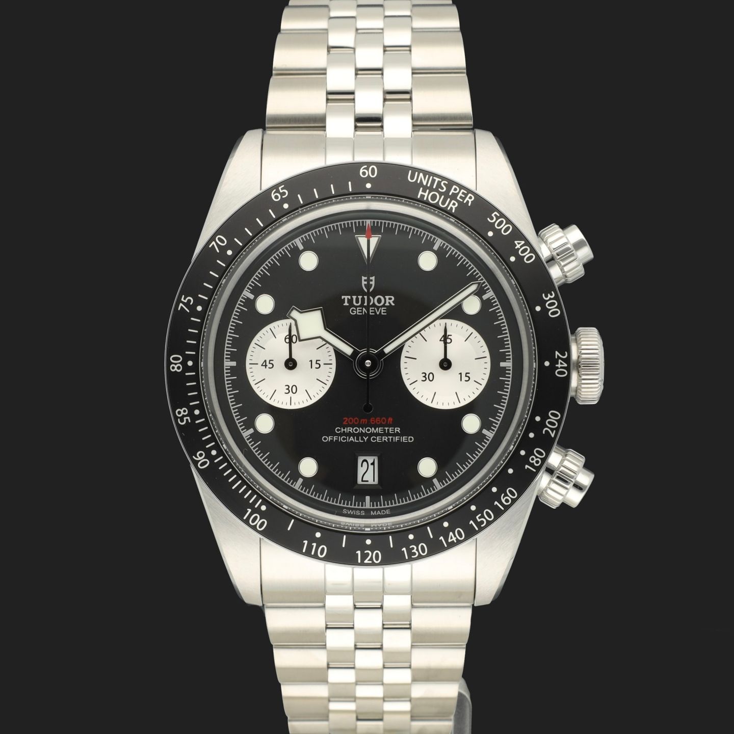 Tudor Black Bay Chrono 79360N - (2/8)