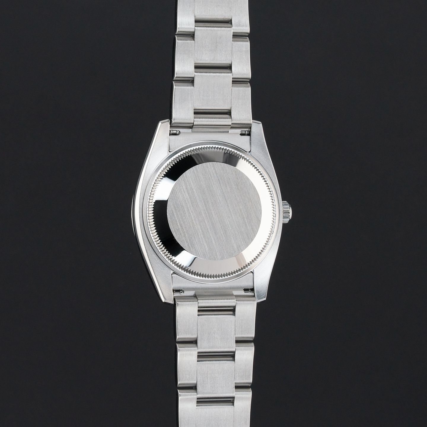 Rolex Oyster Perpetual Date 115210 (2008) - 34 mm Steel case (7/8)