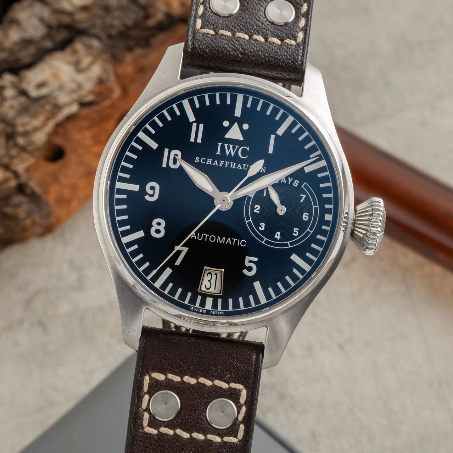 IWC Big Pilot IW500201 - (3/8)