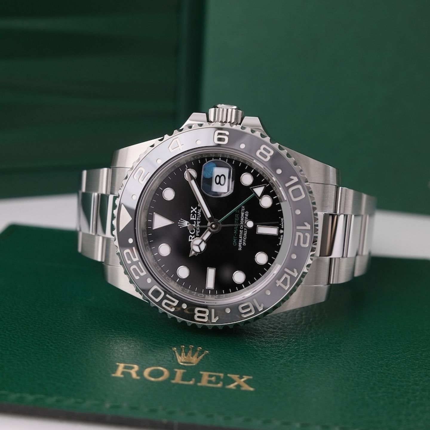 Rolex GMT-Master II 126710GRNR - (5/8)