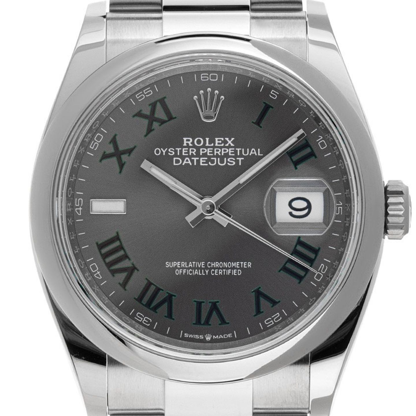 Rolex Datejust 36 126200 - (1/7)