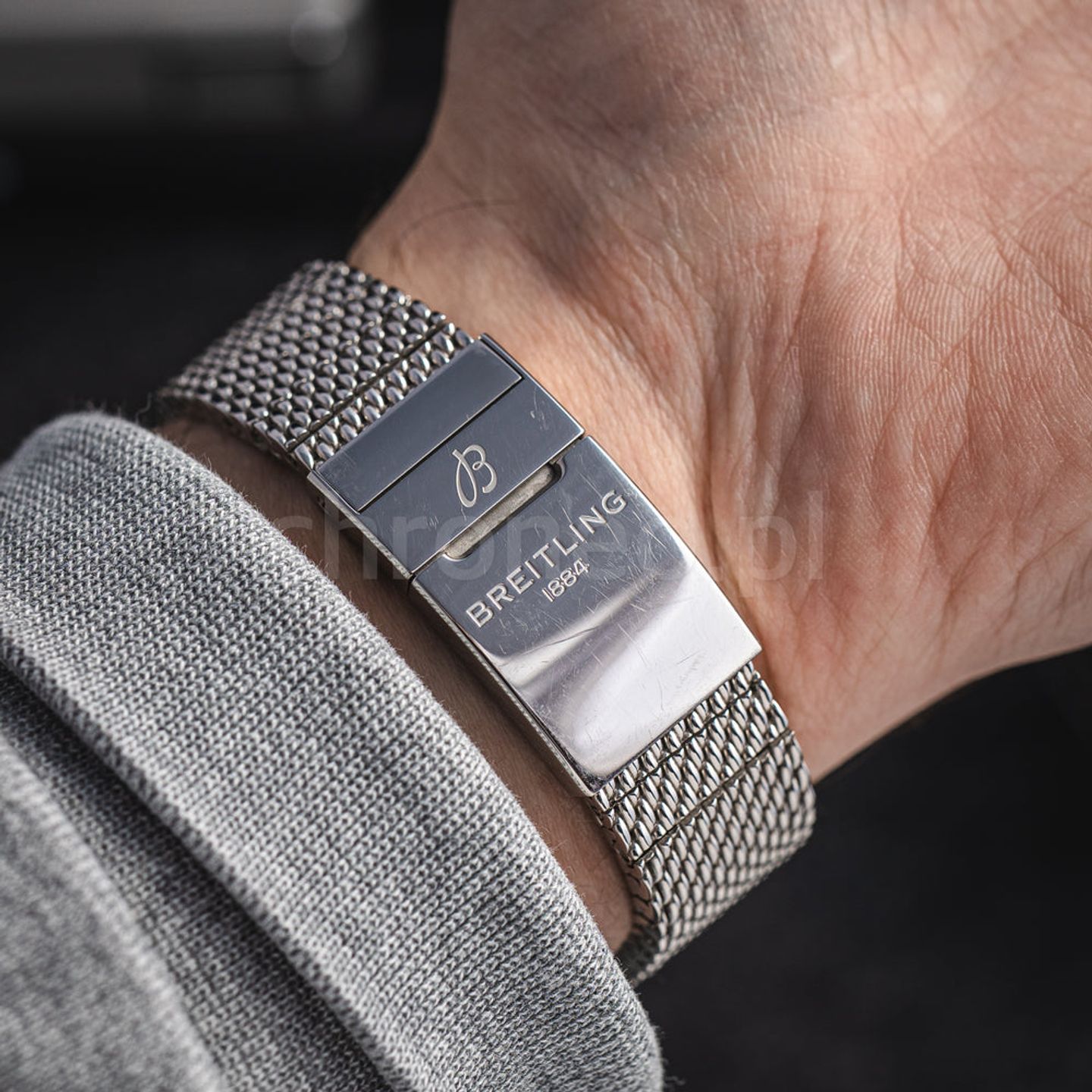 Breitling Superocean Heritage UB2010161C1A1 (2022) - Blauw wijzerplaat 42mm Staal (6/8)