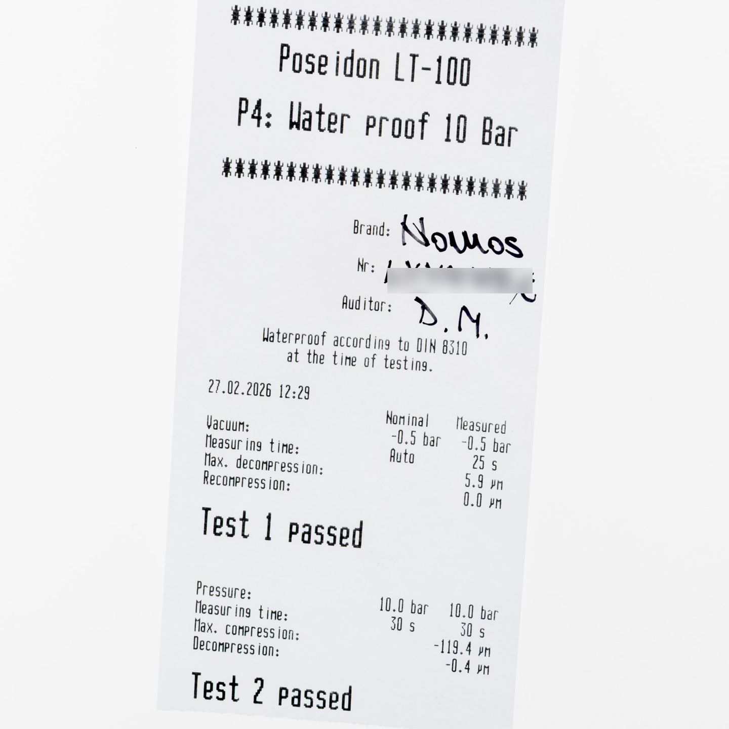 NOMOS Tangente 501 - (5/8)