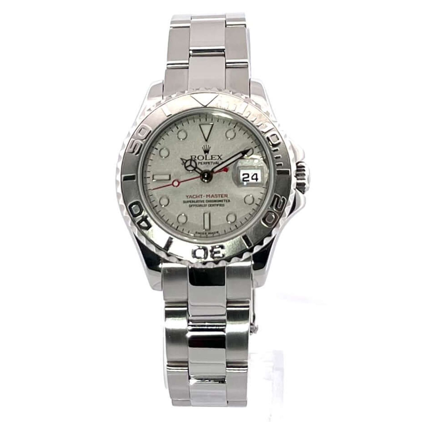 Rolex Yacht-Master 169622 (2002) - Grey dial 29 mm Steel case (2/8)