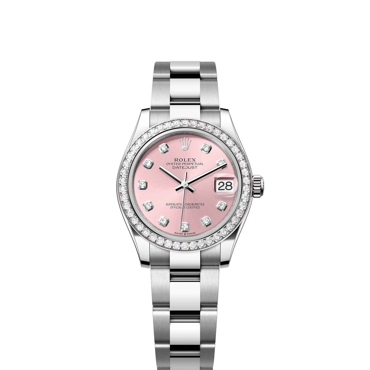 Rolex Datejust 31 278384RBR (2024) - Pink dial 31 mm Steel case (1/1)