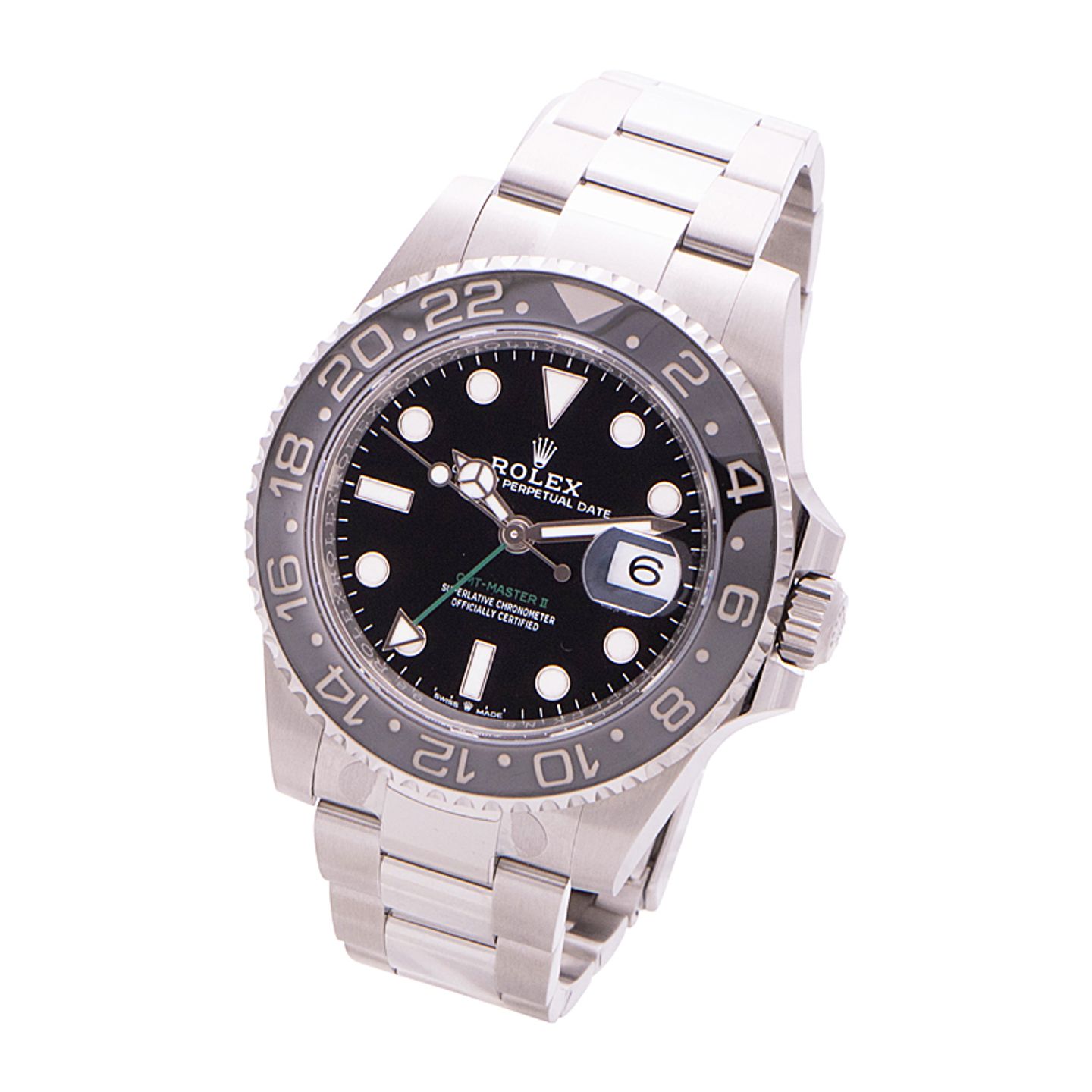 Rolex GMT-Master II 126710GRNR - (2/4)