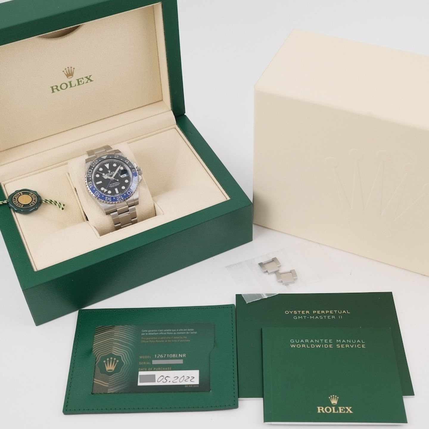 Rolex GMT-Master II 126710BLNR - (8/8)