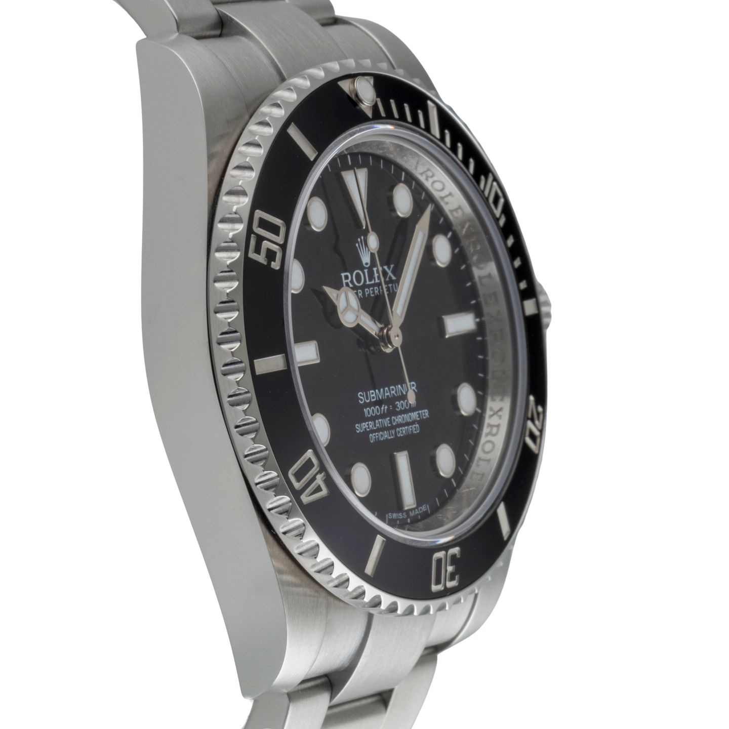 Rolex Submariner No Date 114060 - (7/8)