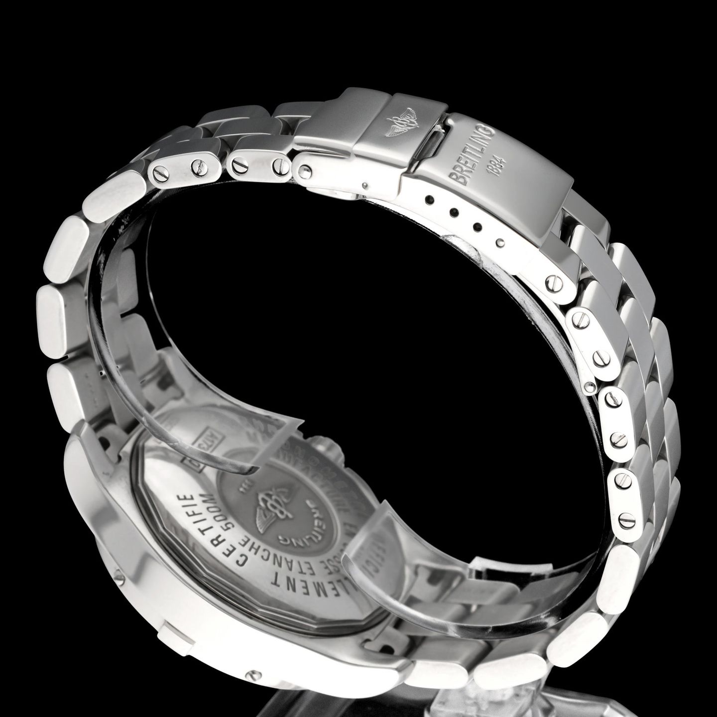 Breitling Colt Automatic A17380 (2010) - 41 mm Steel case (8/8)