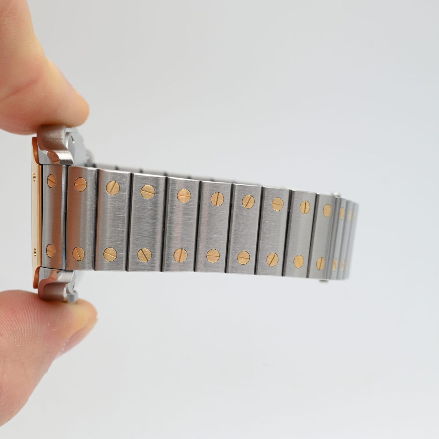 Cartier Santos W2SA0007 (2020) - White dial 35 mm Steel case (8/8)