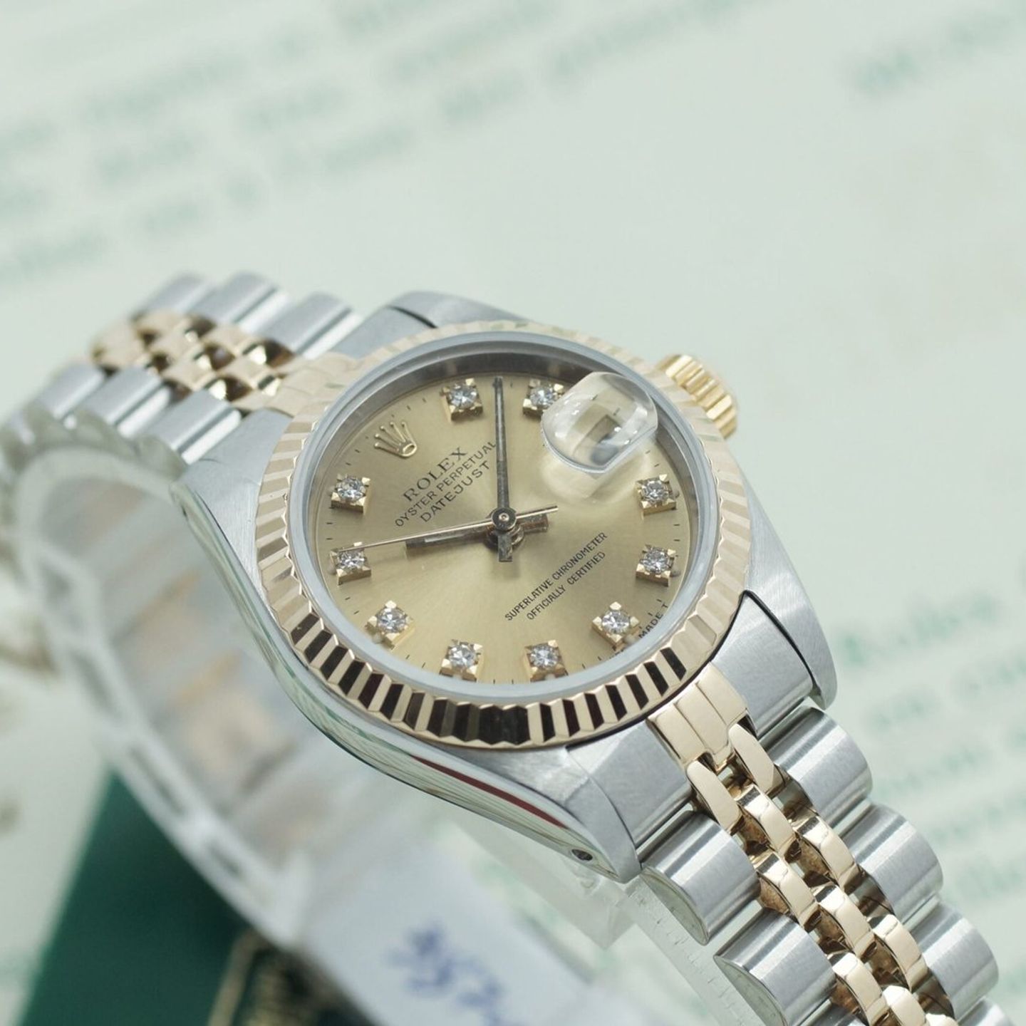 Rolex Lady-Datejust 69173 - (1/8)