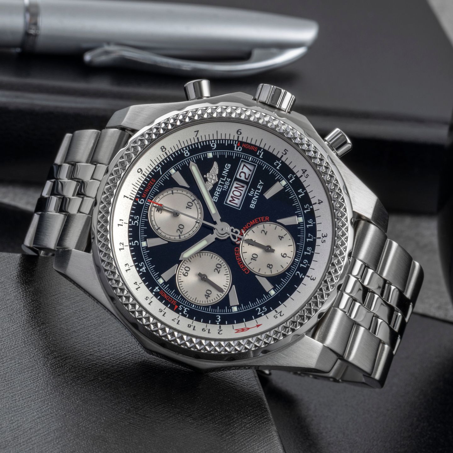Breitling Bentley GT A13362 - (2/8)
