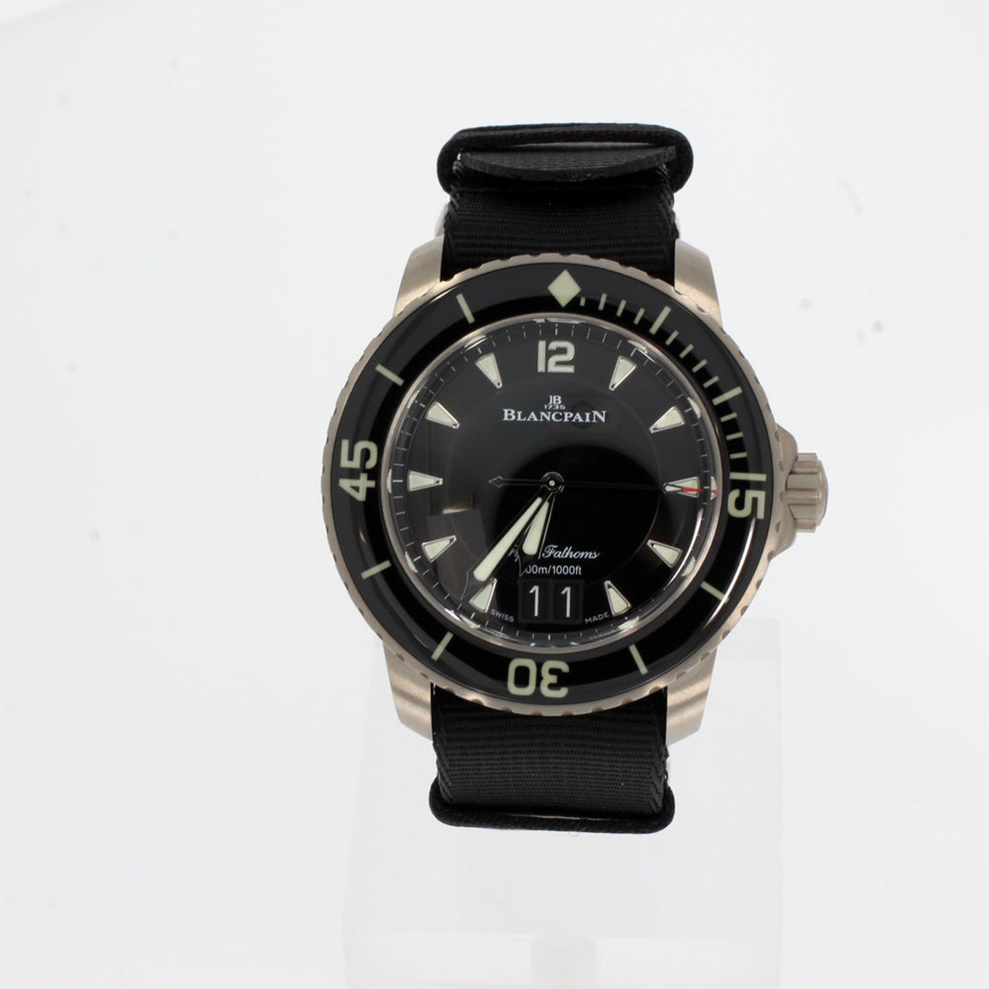 Blancpain Fifty Fathoms 5050-12B30-NABA - (1/4)