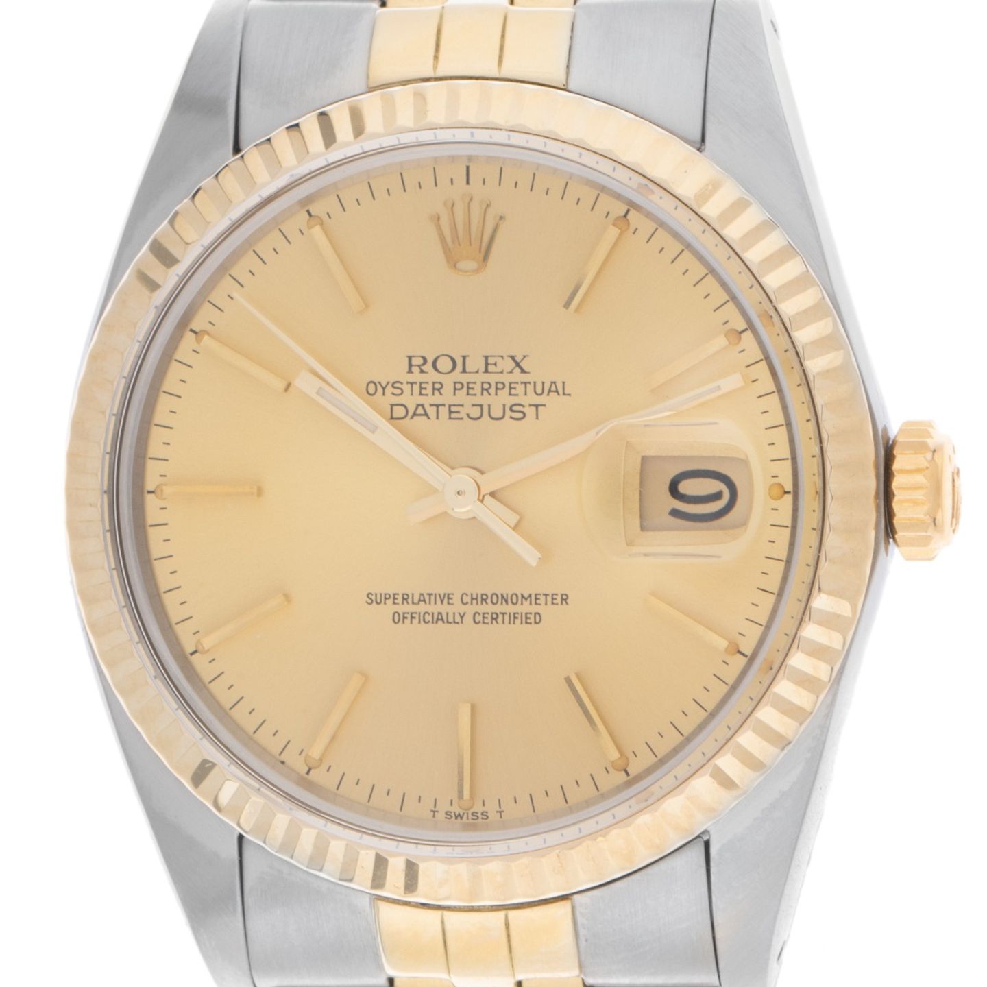 Rolex Datejust 36 16013 - (1/8)