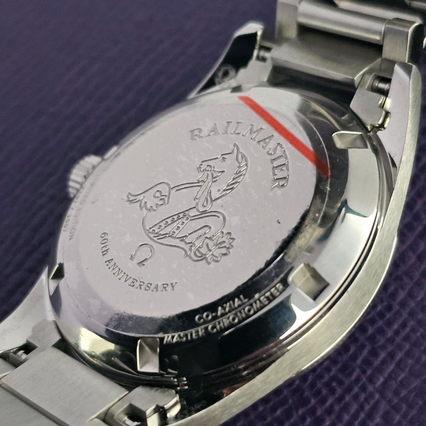 Omega Seamaster Railmaster 220.10.38.20.01.002 - (2/5)