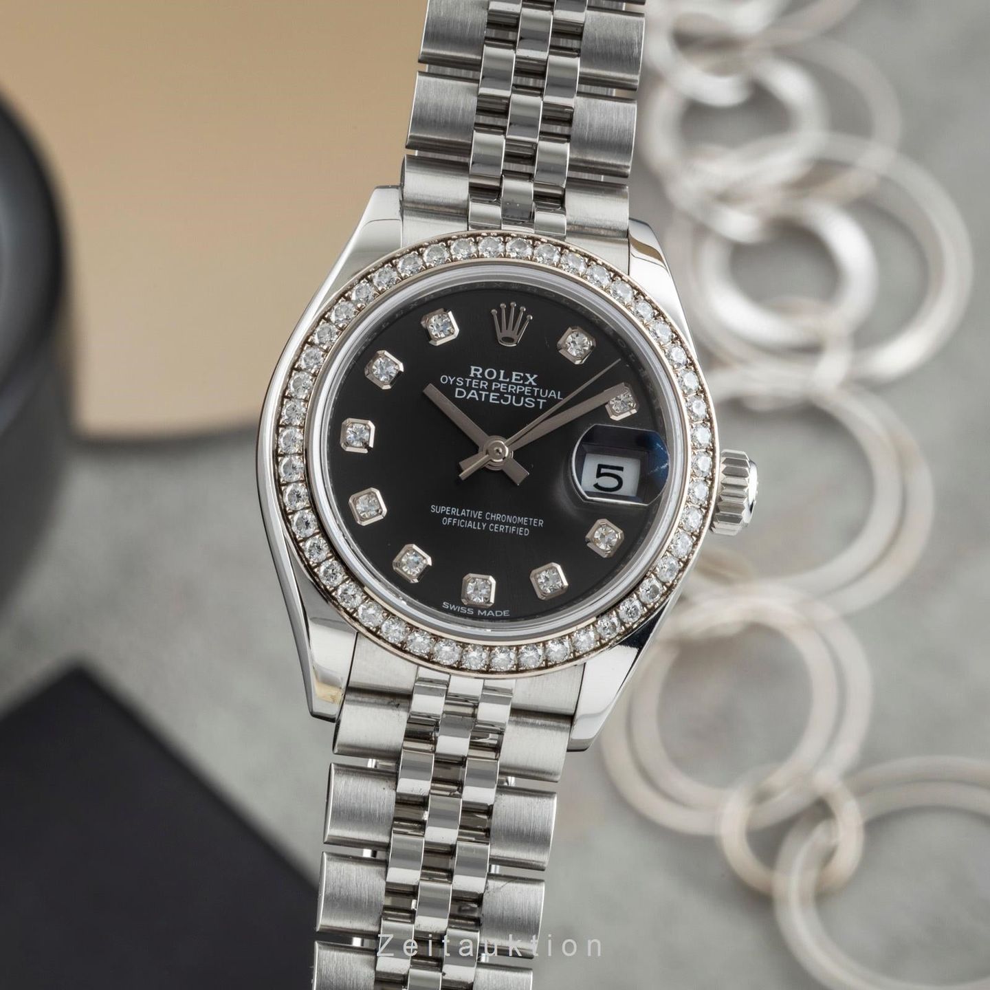 Rolex Lady-Datejust 279384RBR - (1/8)