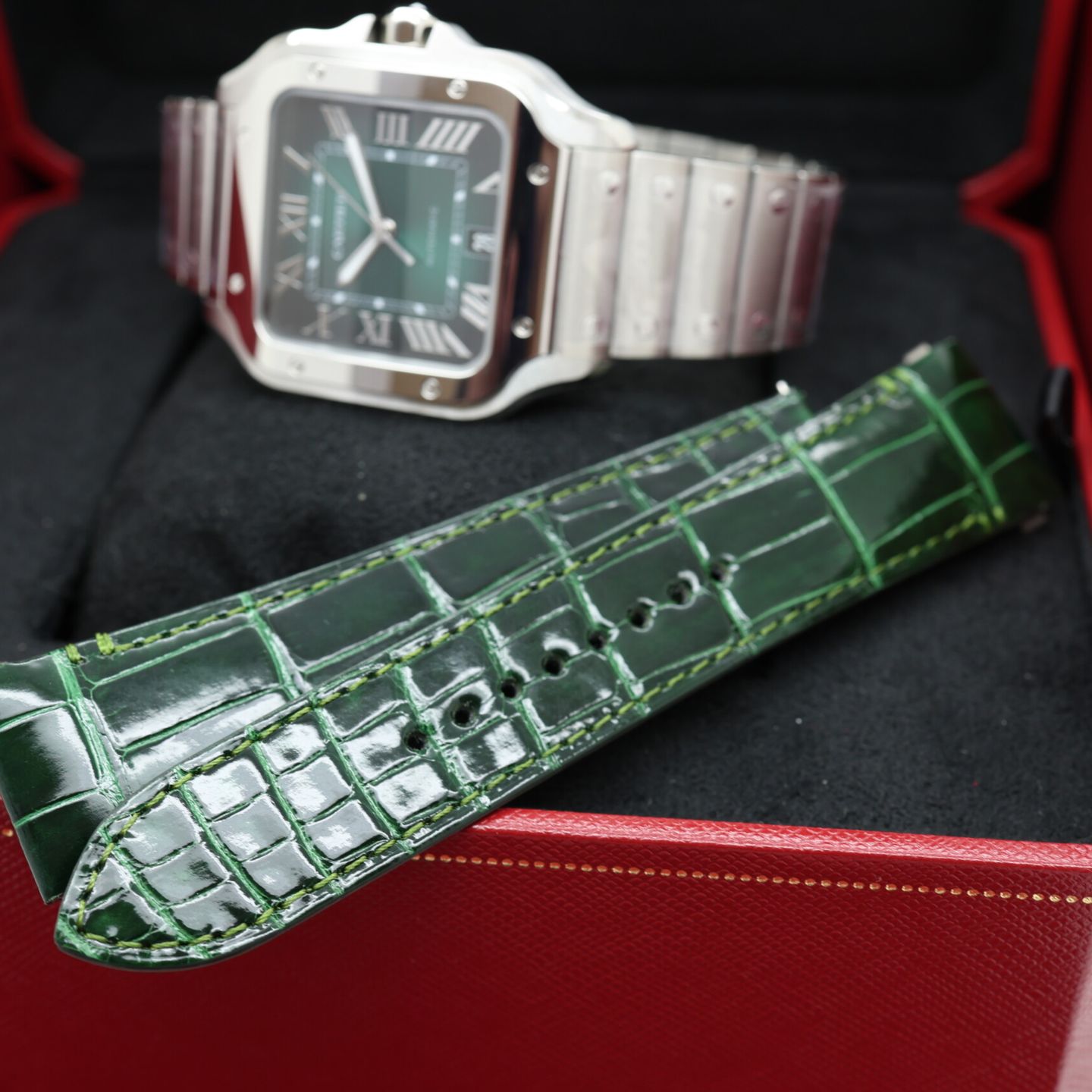 Cartier Santos WSSA0062 - (7/8)