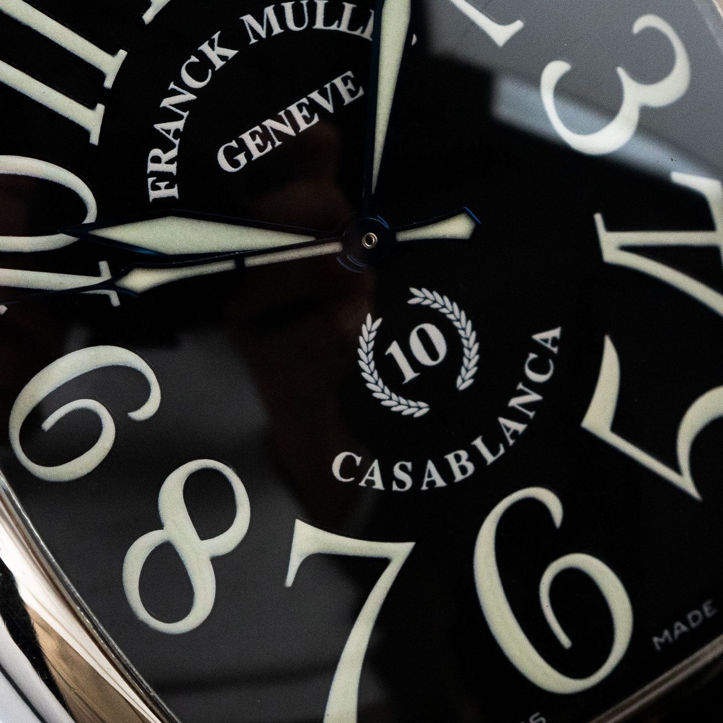 Franck Muller Casablanca 8880 C (Unknown (random serial)) - 39 mm Steel case (3/5)