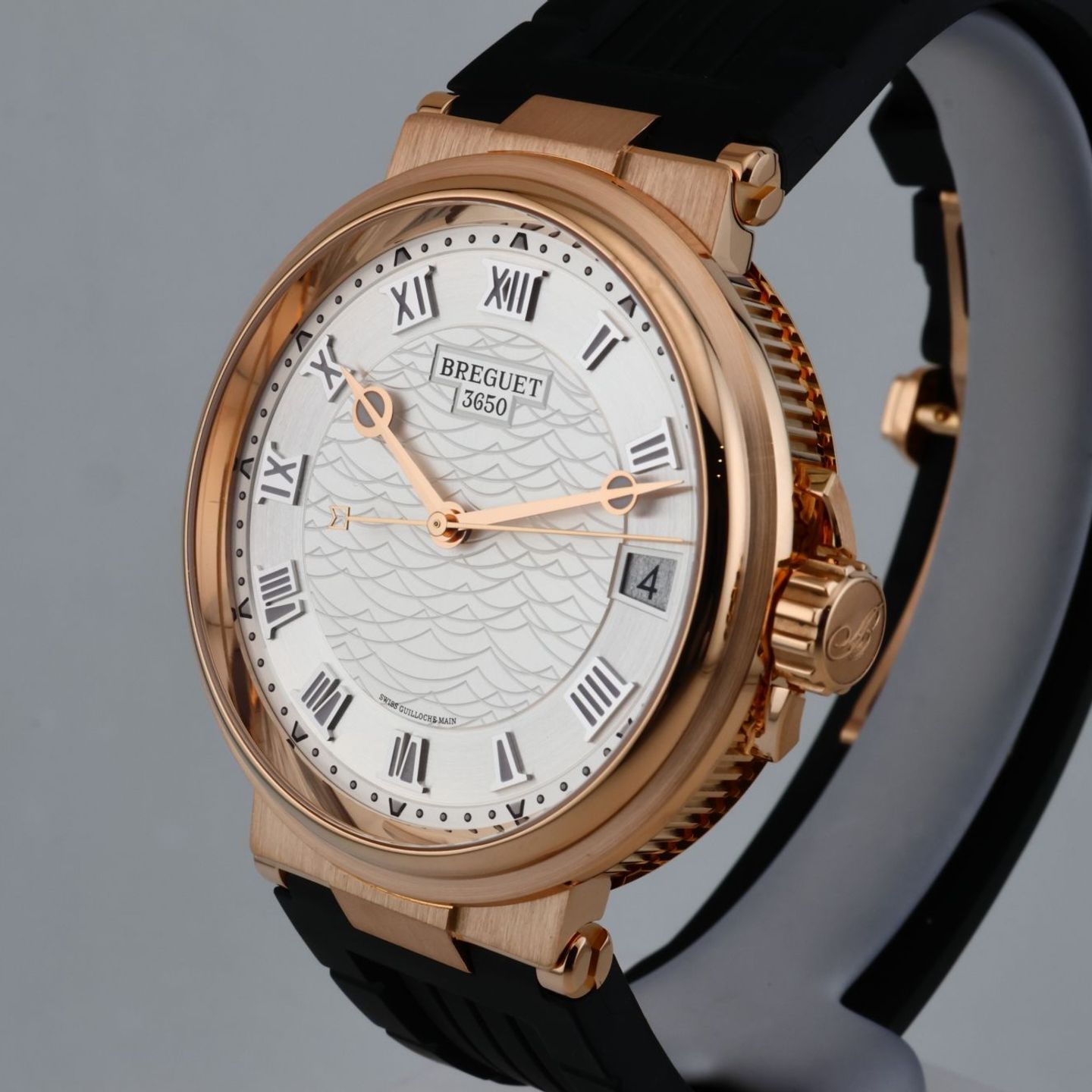 Breguet Marine 5517BR/12/9ZU - (8/18)