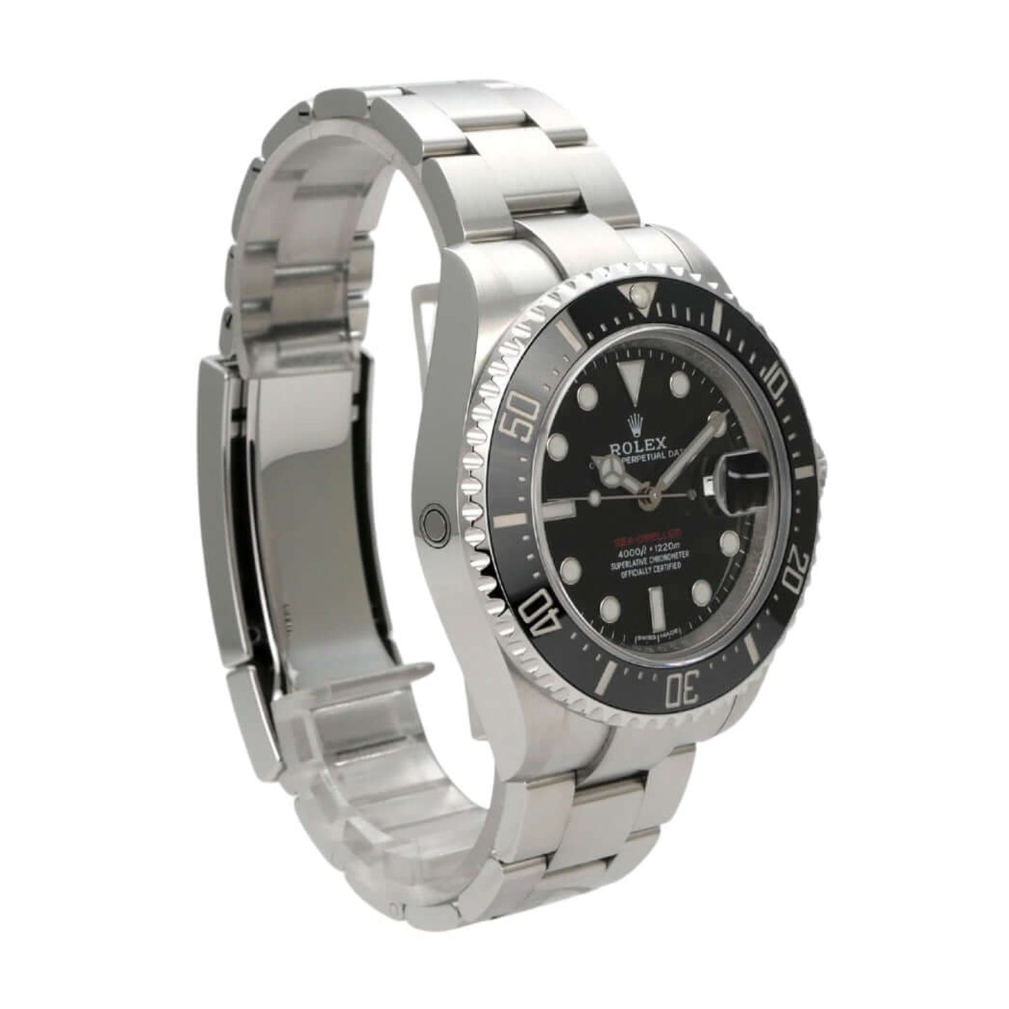 Rolex Sea-Dweller 126600 (2017) - Black dial 43 mm Steel case (4/8)