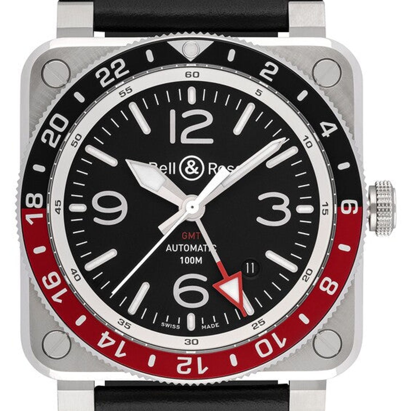 Bell & Ross BR 03 BR0393-BL-ST/SCA - (1/1)