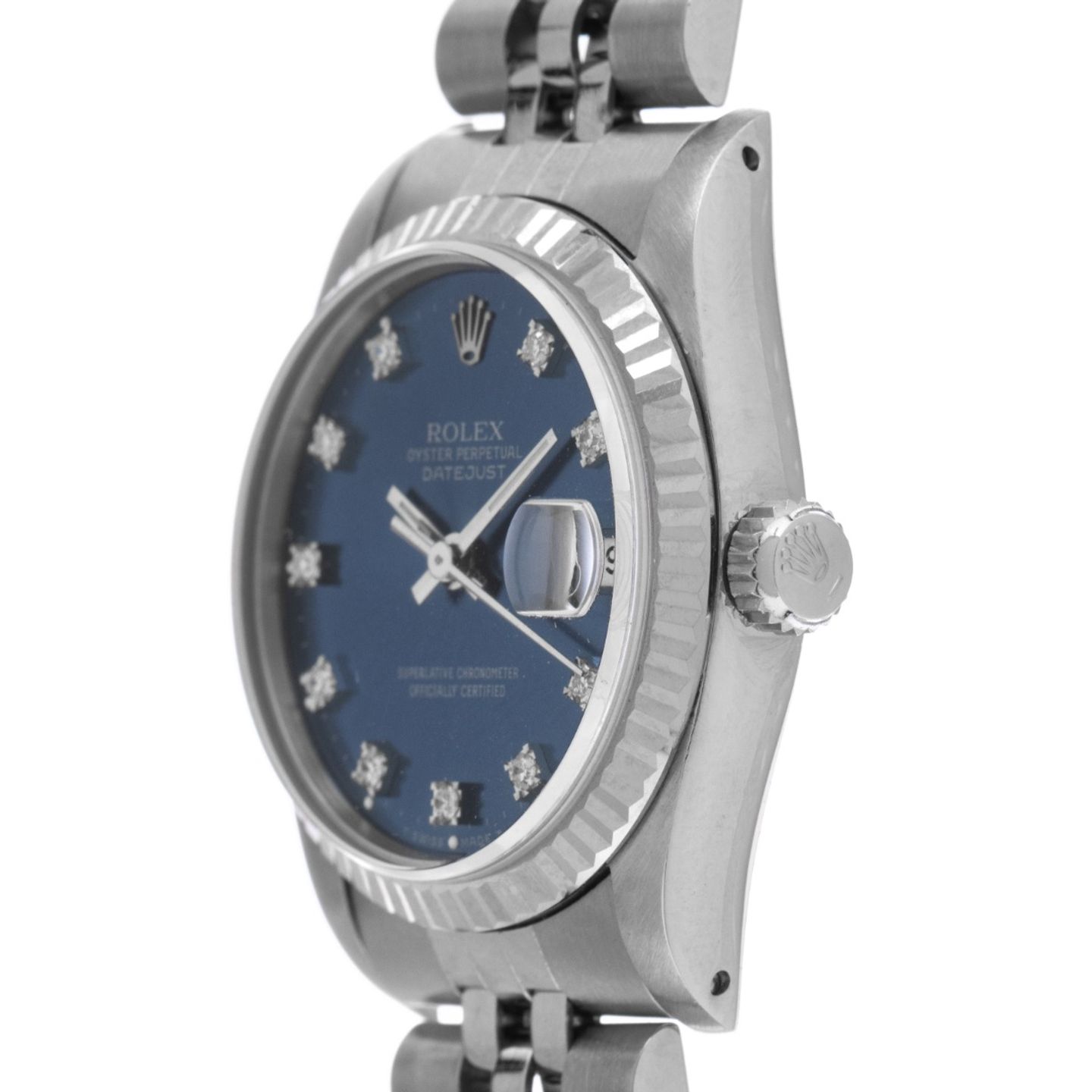 Rolex Datejust 31 68274 (1991) - 31 mm Steel case (3/6)