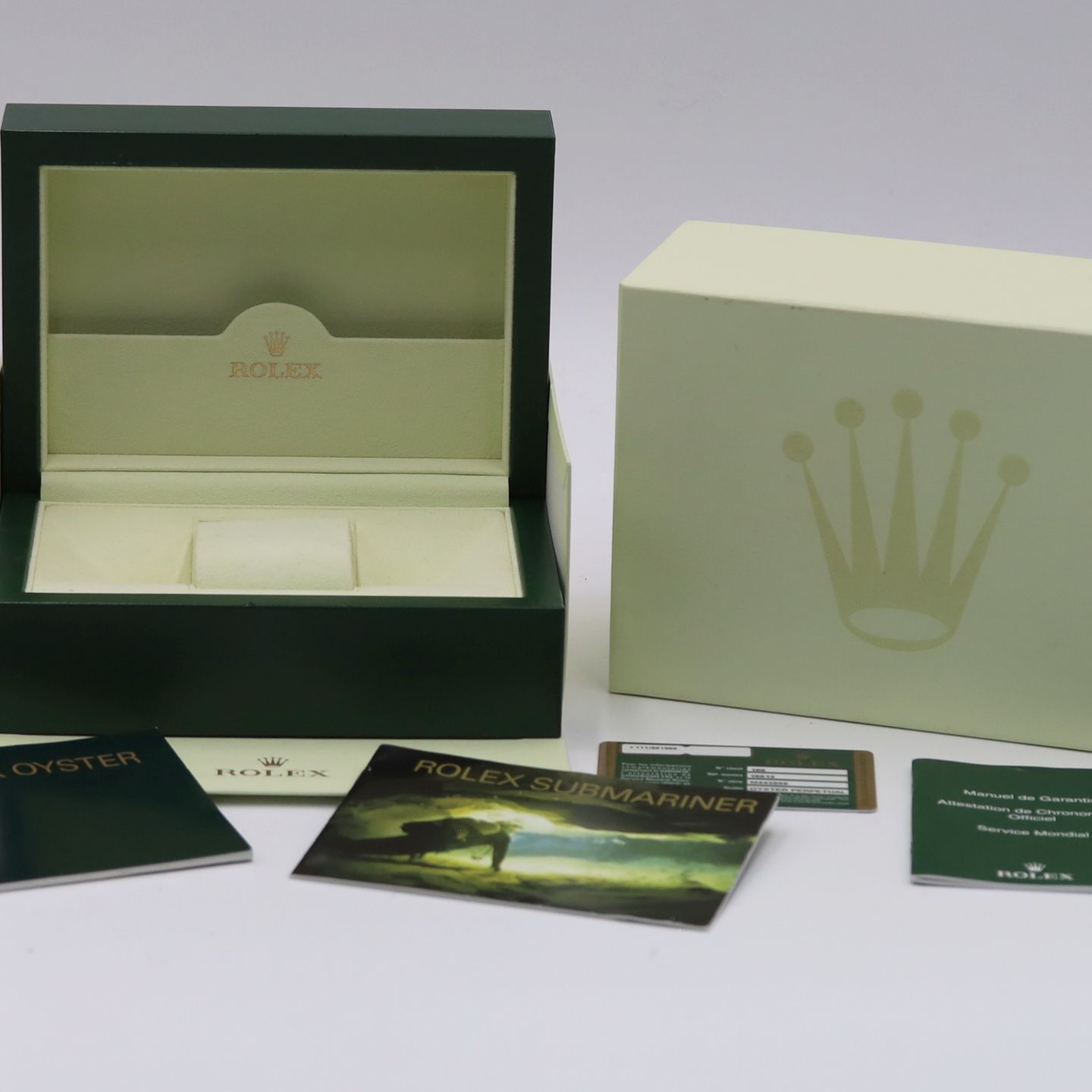 Rolex Submariner Date 16613 BLACK TIFFANY TRITIUM (Unknown (random serial)) - Blue dial 40 mm Steel case (8/8)