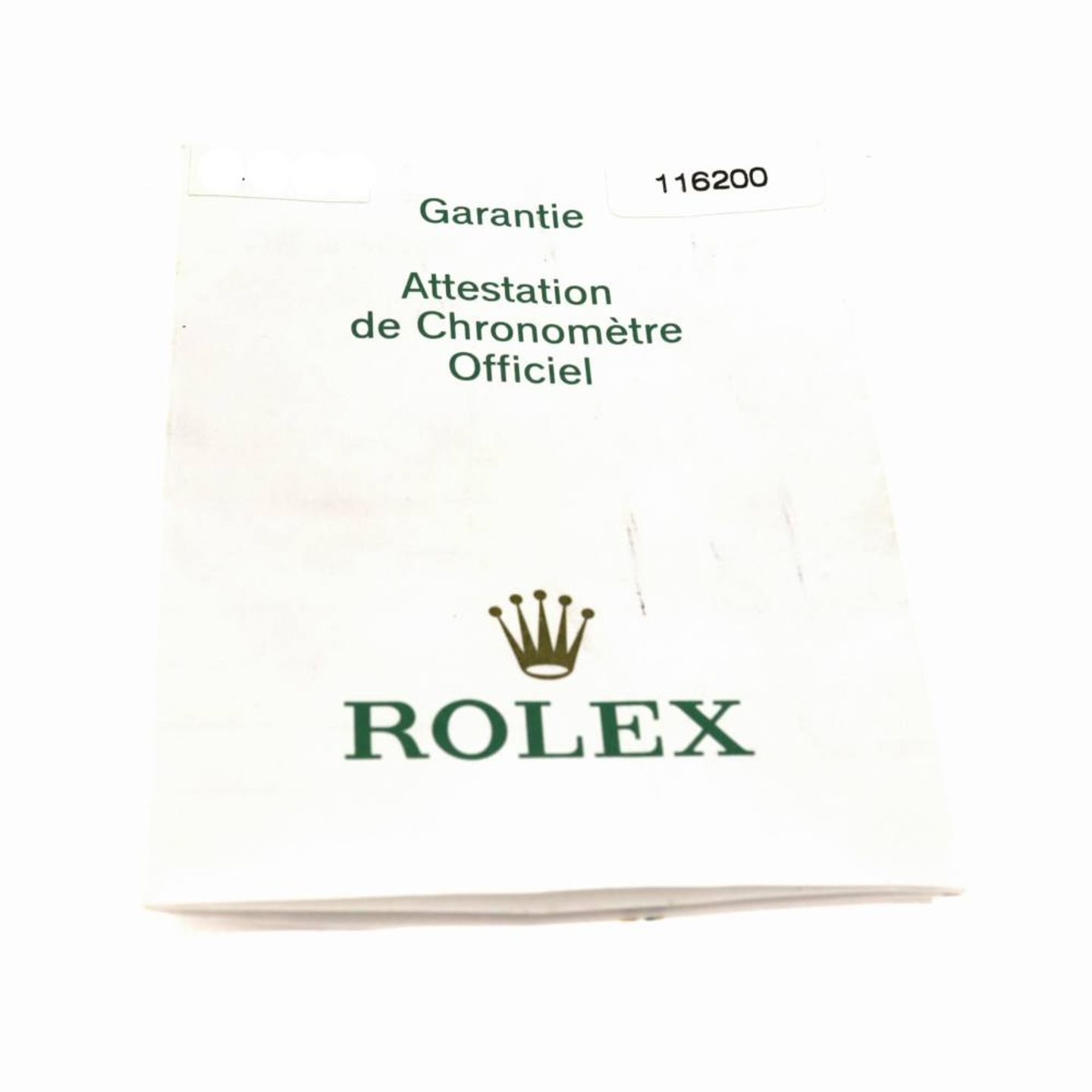Rolex Datejust 36 116200 - (5/6)
