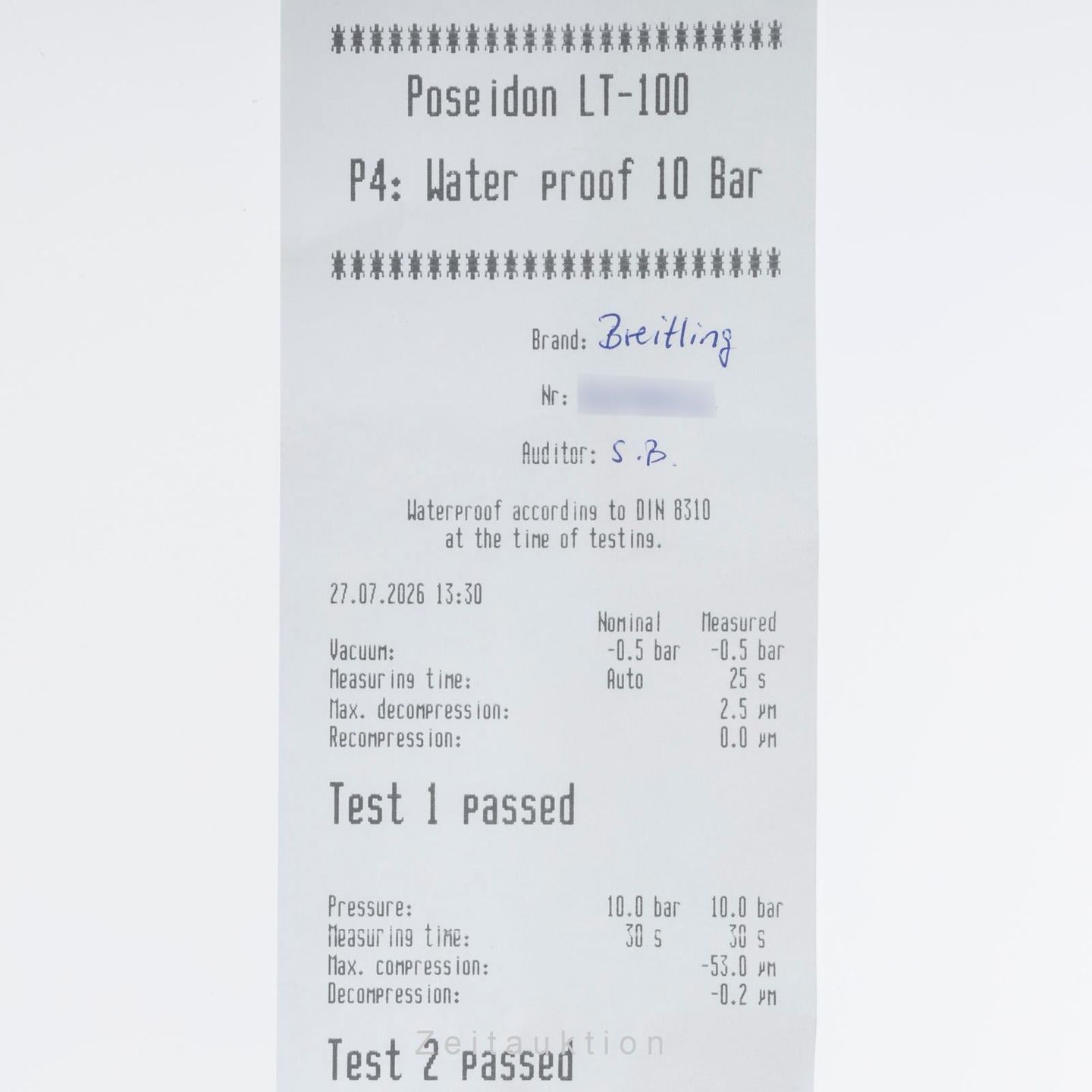 Breitling Chronomat 44 GMT AB042011/BB56 - (8/8)