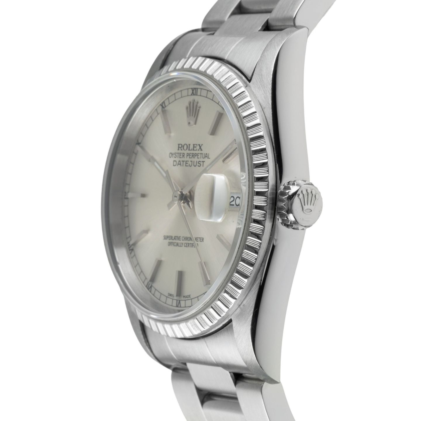 Rolex Datejust 36 16220 (1999) - 36mm Staal (6/8)