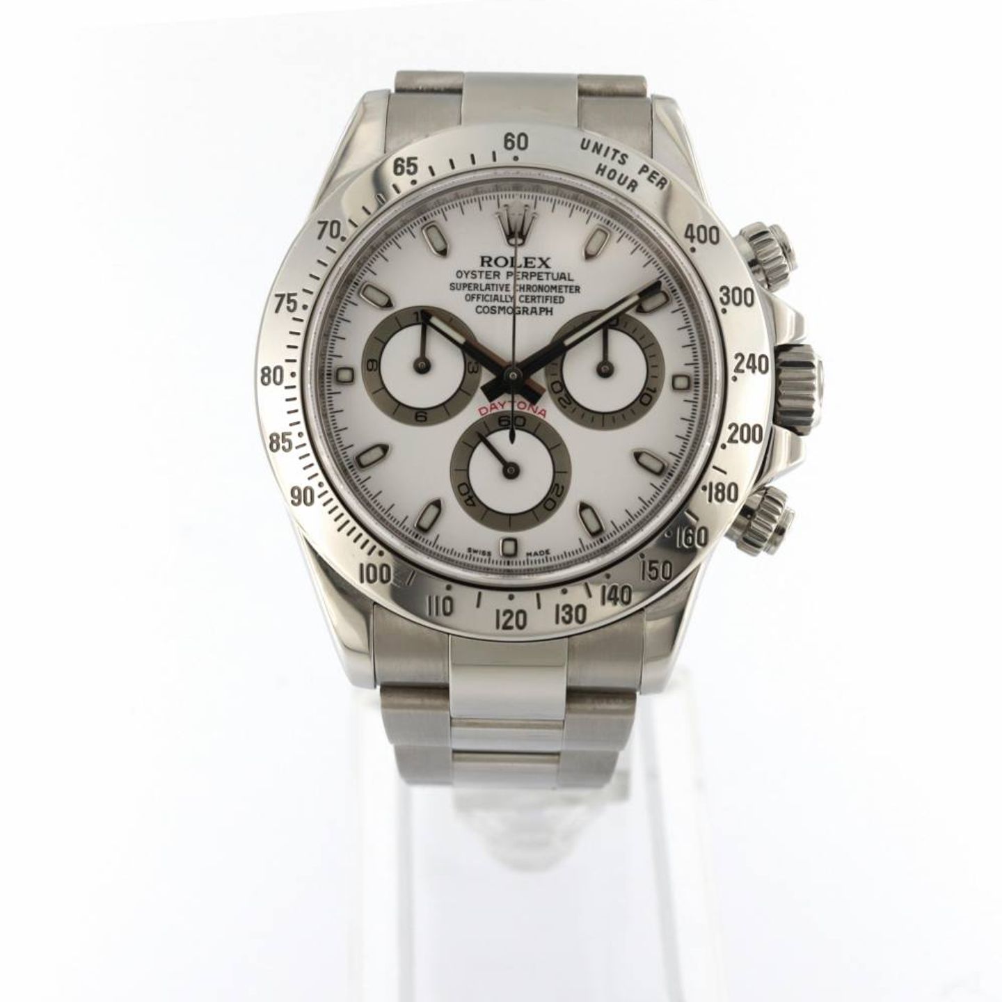 Rolex Daytona 116520 (2010) - 40 mm Steel case (1/7)
