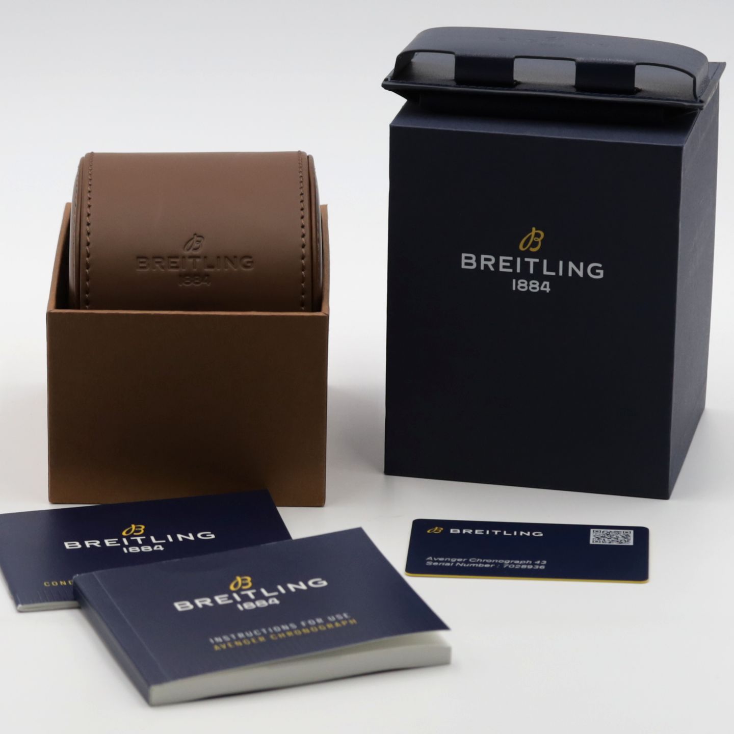 Breitling Avenger A13385 - (8/8)