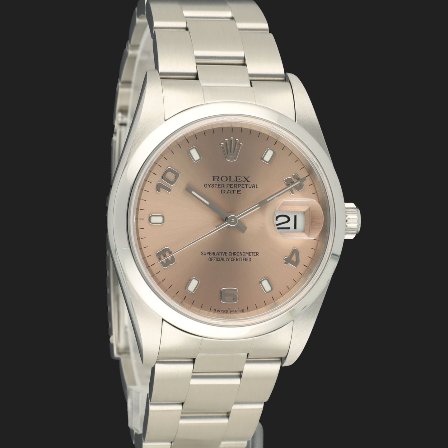 Rolex Oyster Perpetual Date 15200 - (4/8)