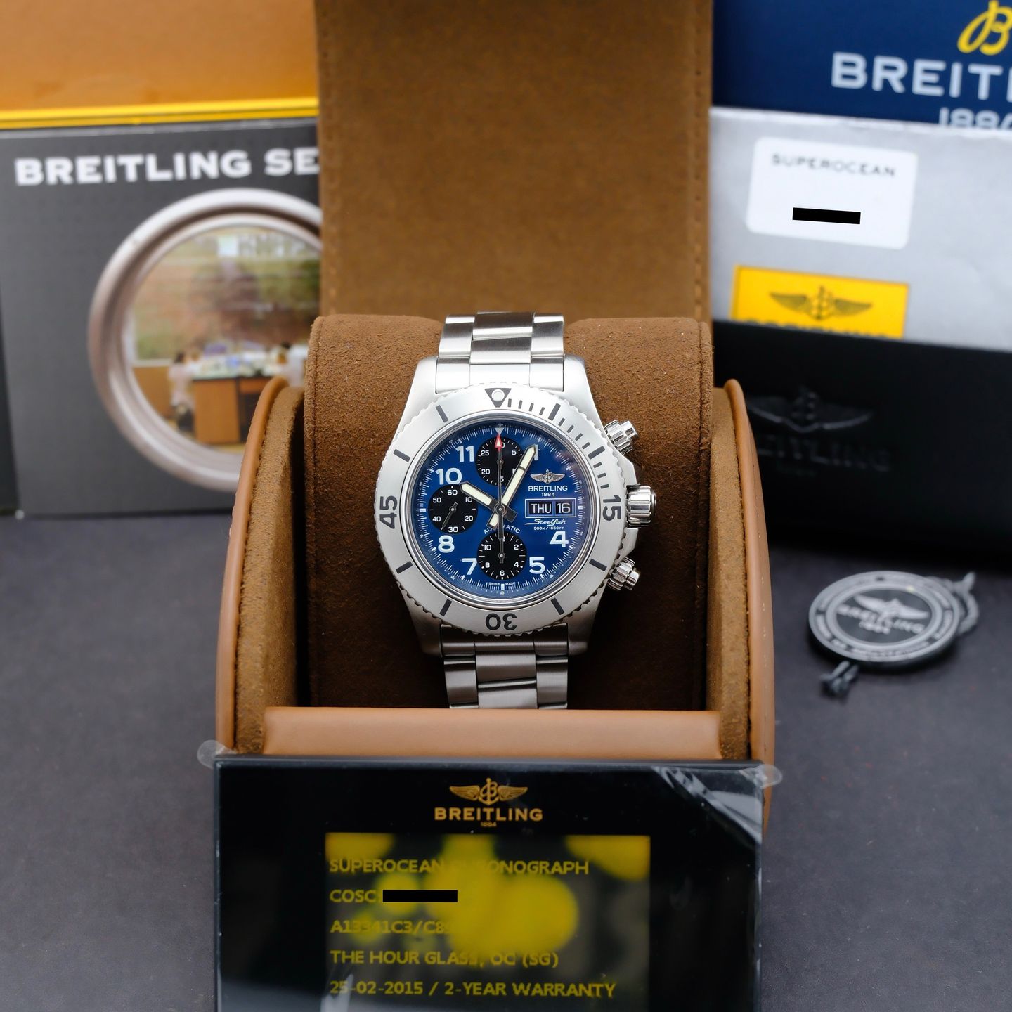 Breitling Superocean Chronograph II A13341 - (3/8)