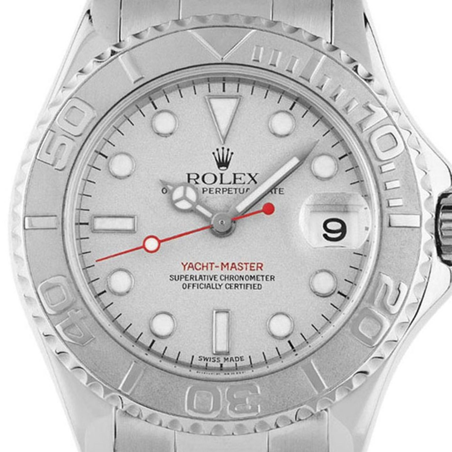 Rolex Yacht-Master 168622 (2005) - 35 mm Steel case (1/8)
