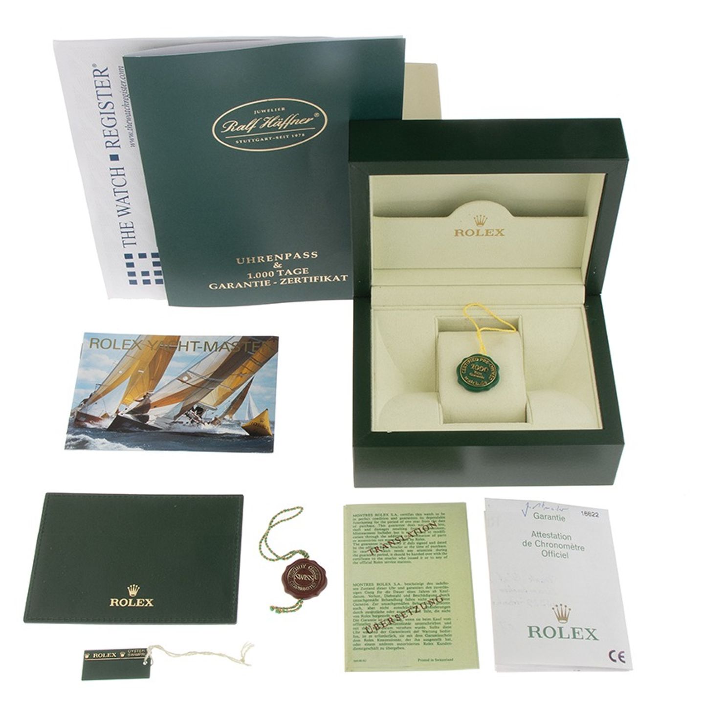Rolex Yacht-Master 40 16622 - (2/8)