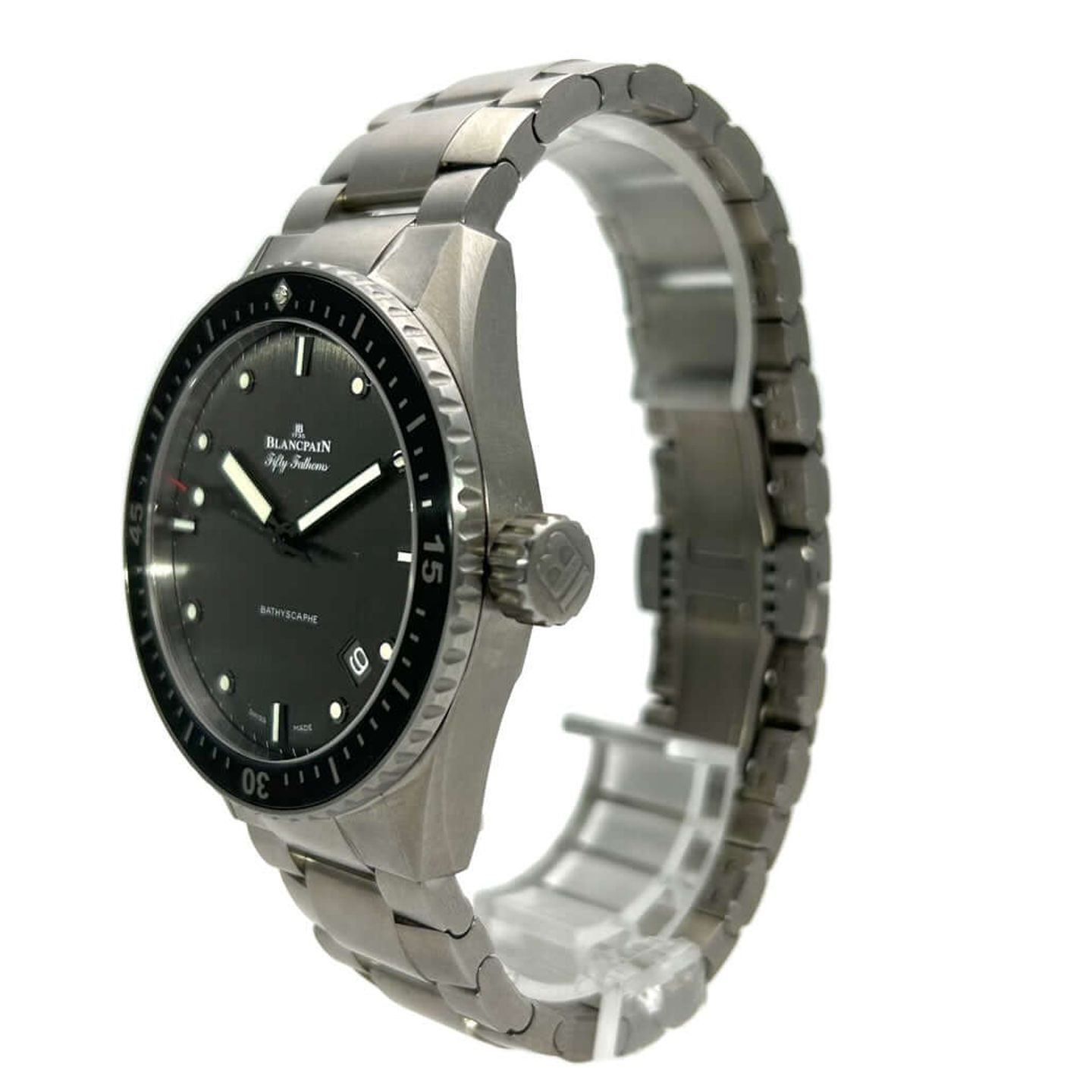 Blancpain Fifty Fathoms Bathyscaphe 5000-1210-98S - (4/8)